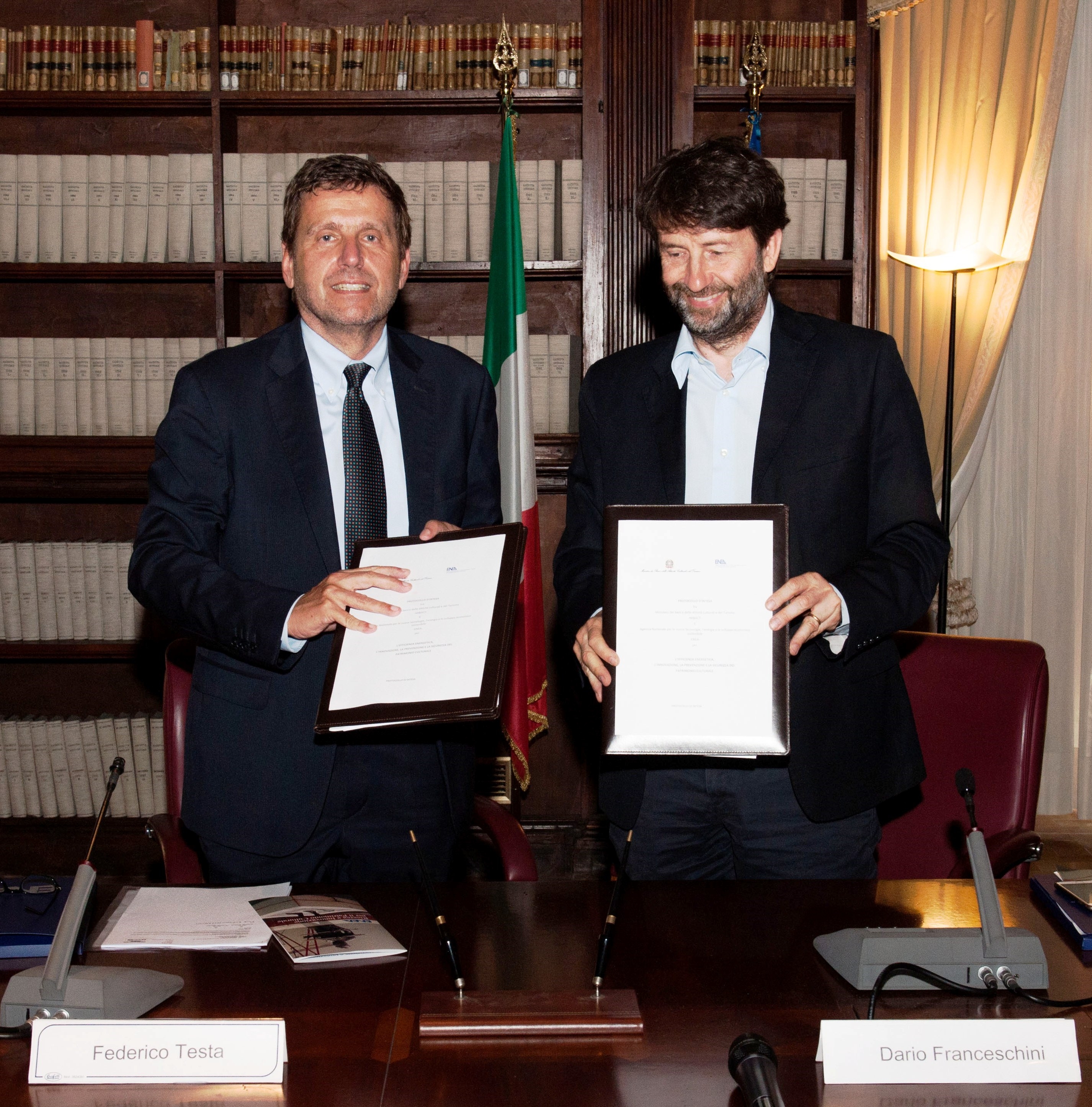 Accordo MiBACT – ENEA per l'efficenza energetica di musei e palazzi storici