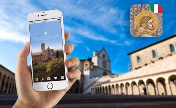 Assisi: in 10 lingue l'app per visitare la Basilica Papale e il Sacro Convento di San Francesco