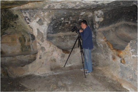 Concluso il rilievo 3D della Necropoli di Rocca Castello a Nicosia e della Chiesa rupestre di Sant’Elena a Leonforte
