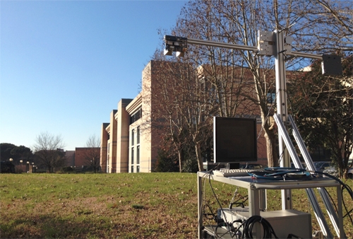 Dall'Università di Firenze nuovo radar per il monitoraggio del suolo e degli edifici
