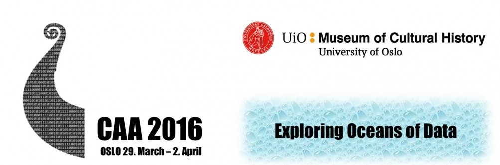 44th Computer Applications and Quantitative Methods in Archaeology (CAA 2016)