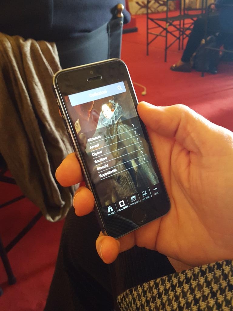 Anche Palazzo Reale a Genova ha la sua app