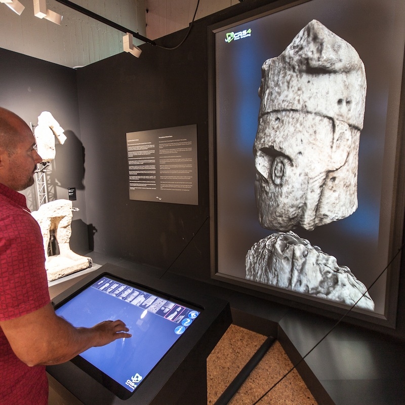 A Digital Heritage 2015 premiato l'articolo sulla digitalizzazione e valorizzazione dei Giganti di Mont'e Prama