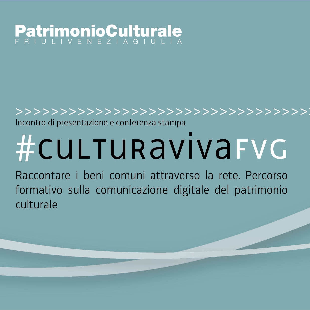 #culturavivafvg Raccontare i beni comuni attraverso la rete