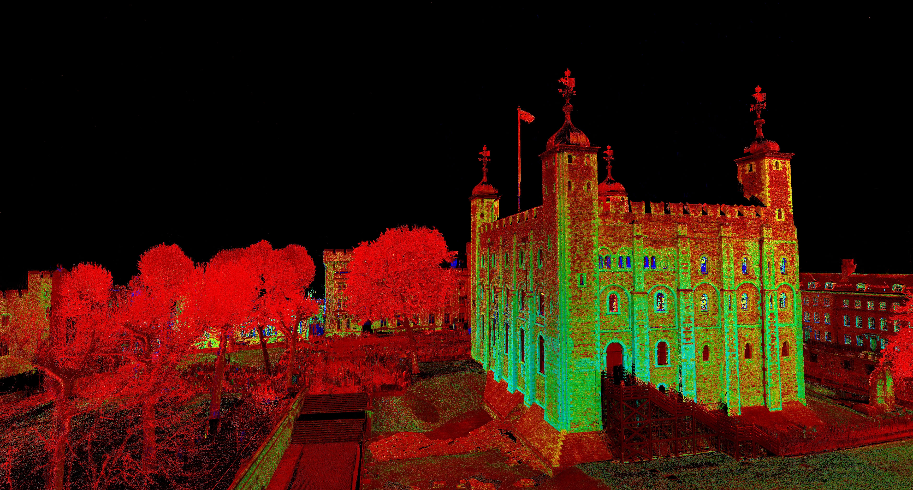 La Torre di Londra in 3D