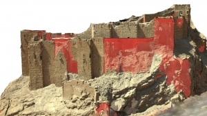 Documentazione 3D dei danni all'antica cittadella di Palmira