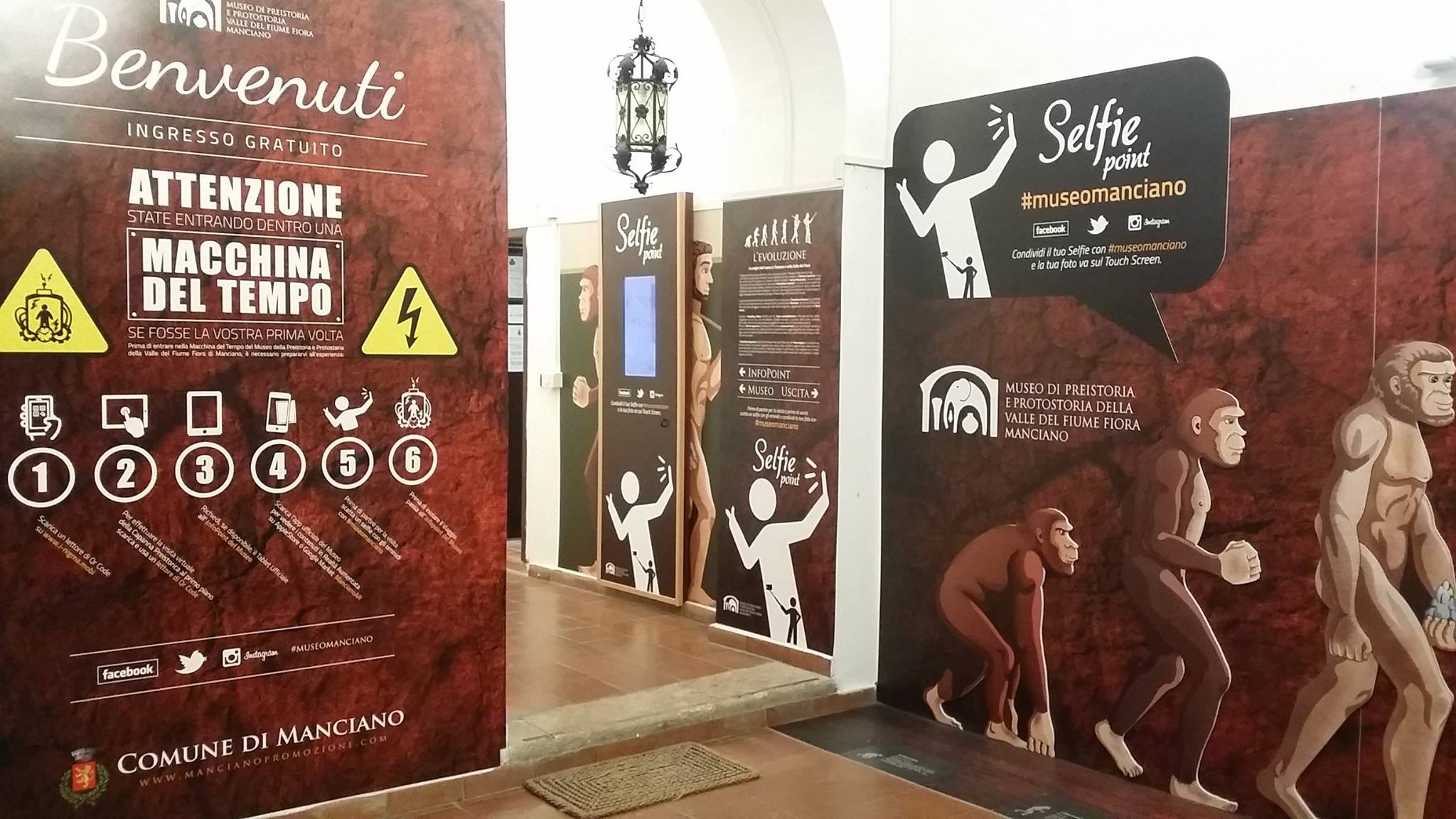 Un percorso in realtà aumentata nel Museo di Preistoria e protostoria di Manciano