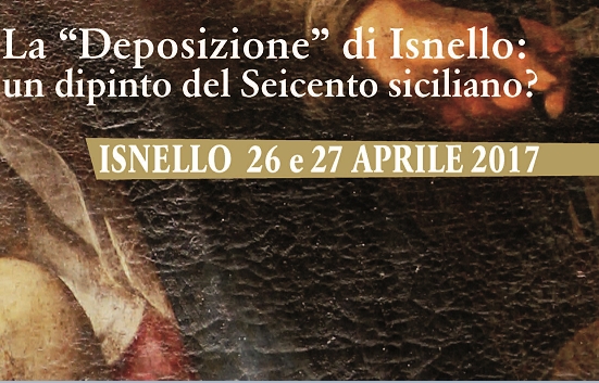 Il contributo dell'archeometria per lo studio della Deposizione di Isnello