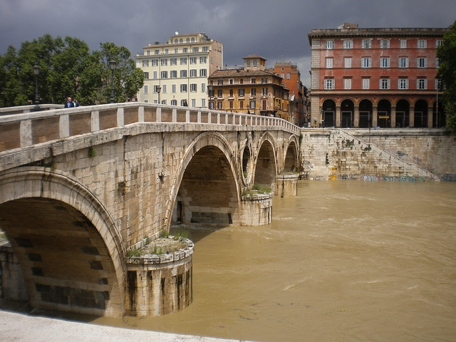 Roma Piena del Tevere Maggio 2010