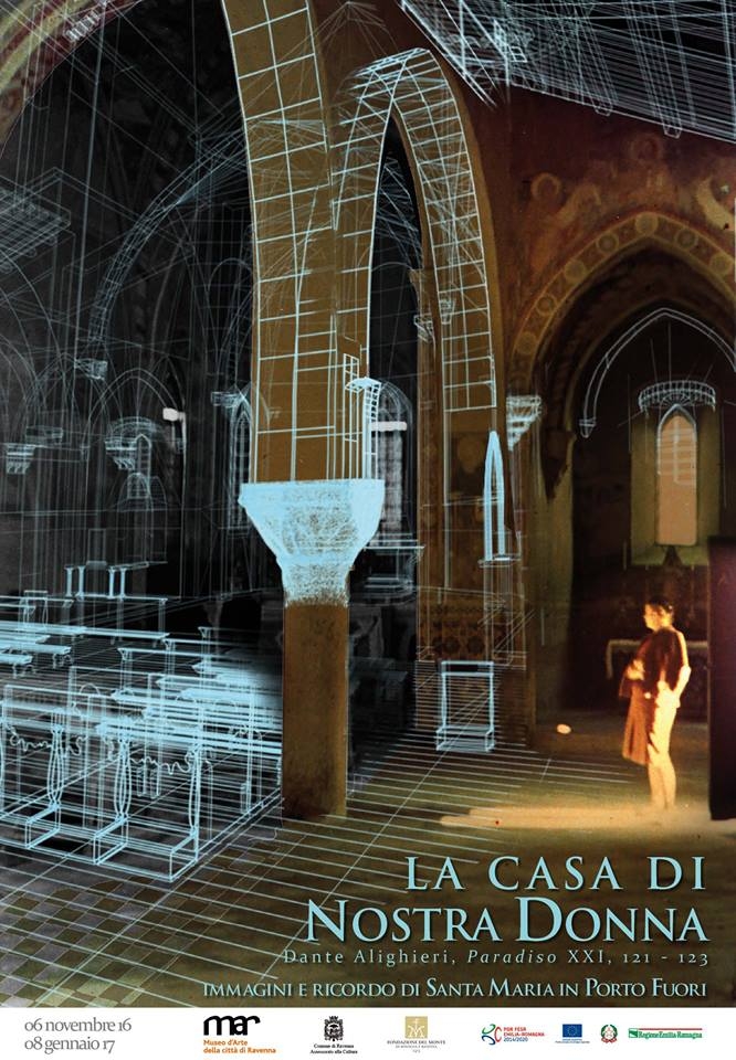 In mostra a Ravenna la ricostruzione virtuale della Chiesa di Santa Maria in Porto Fuori