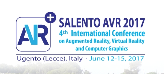 Salento AVR 2017 - The 4th International Conference on Augmented Reality, Virtual Reality and Computer Graphics