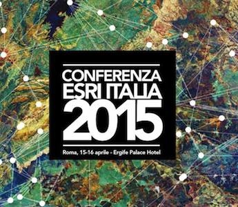 Il GIS per la tutela dei beni culturali alla Conferenza ESRI Italia 2015