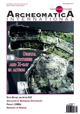 Archeomatica International is now available online