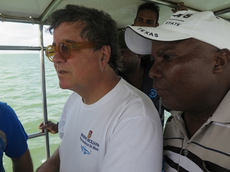 Missione archeologica subacquea in Kenya alla ricerca di tracce antropiche con il Side Scan Sonar