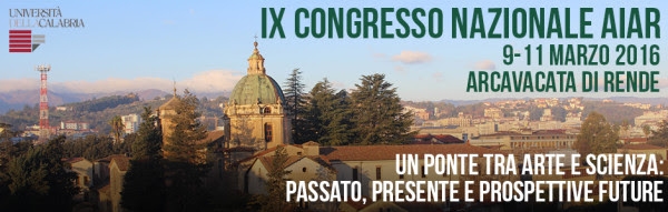Proroga scadenze per il Congresso Nazionale di Archeometria 2016