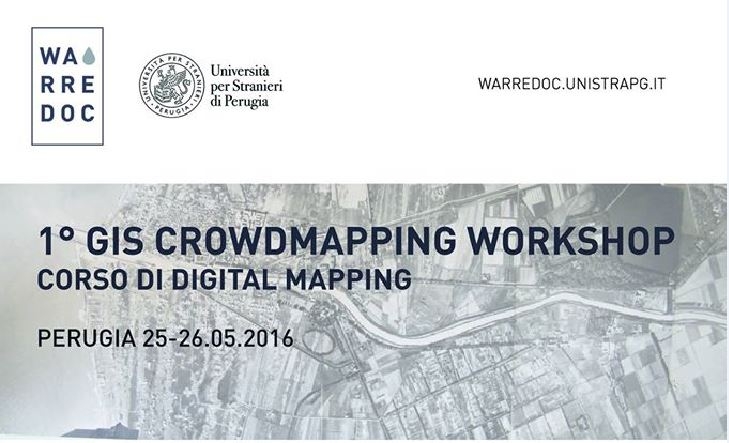 1° GIS Crowdmapping - Corso di Digital Mapping