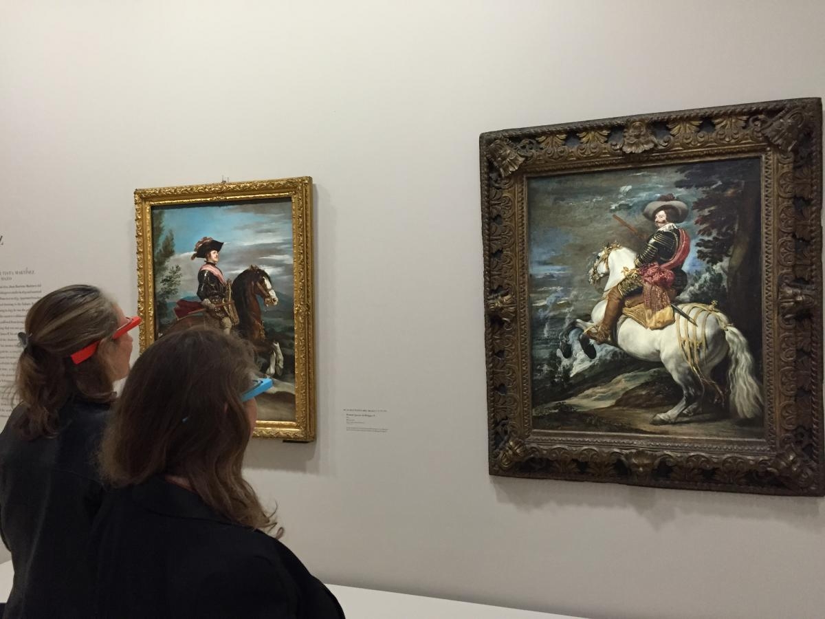 Esplorare l'arte di Velázquez con i Google Glass