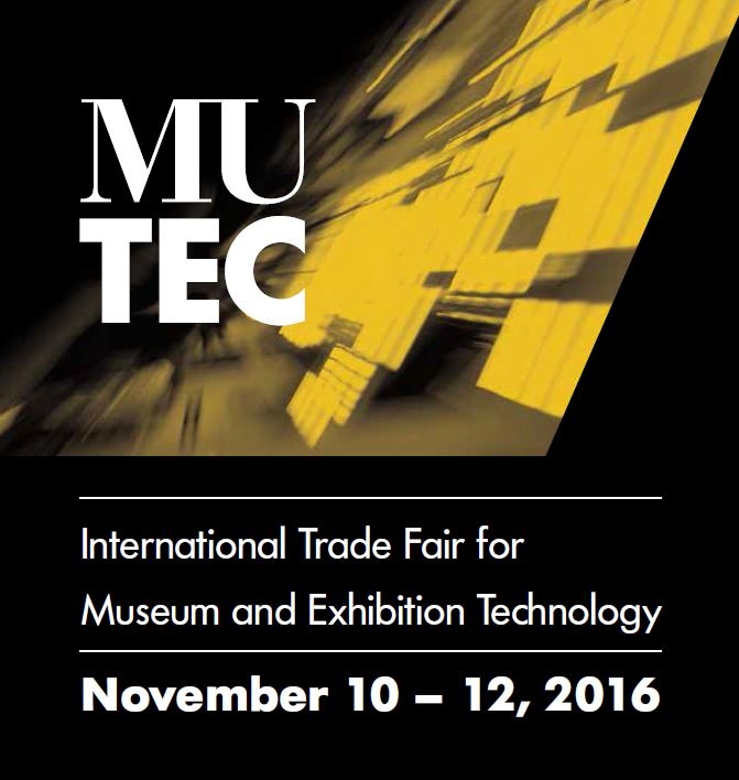 Prenota il tuo biglietto per il MUTEC, l'International Trade Fair for Museum and Exhibition Technology