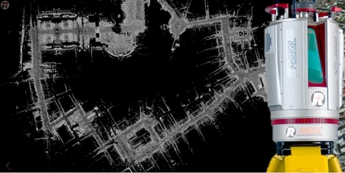 Rilievo del centro storico di Vienna col laser scanner RIEGL VZ-400i