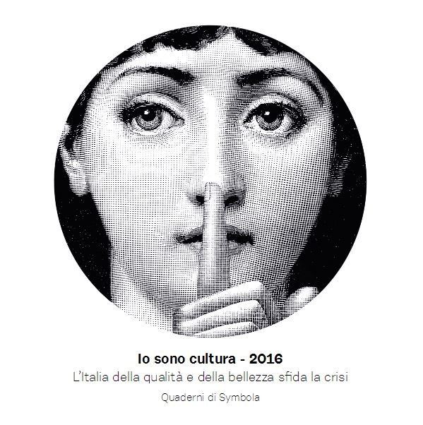 Cultura e creatività nell'economia italiana: il rapporto annuale di Symbola 2016