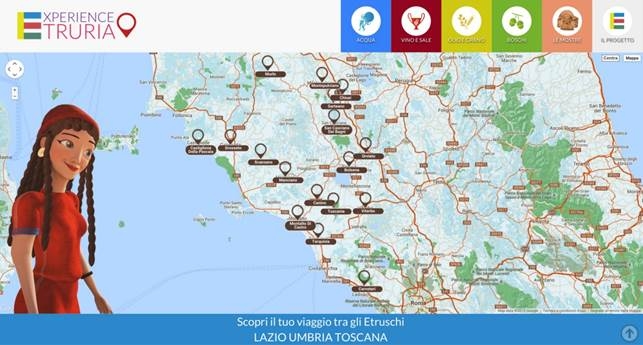 Experience Etruria: il progetto di promozione della Tuscia e dell’Etruria meridionale presentato a Bruxelles