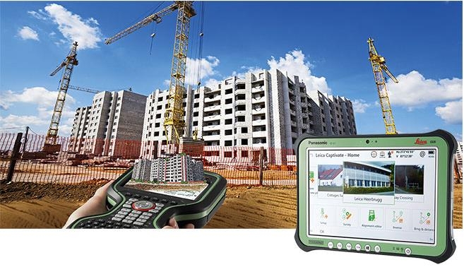 Leica Captivate è il nuovo software per gli strumenti di alta precisione Leica Geosystems