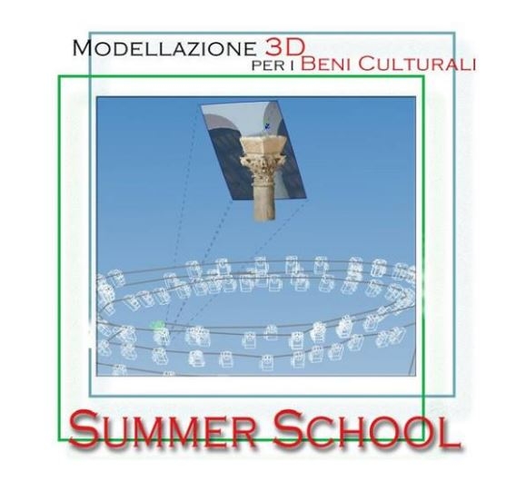 II Summer School in Modellazione 3D per i Beni Culturali