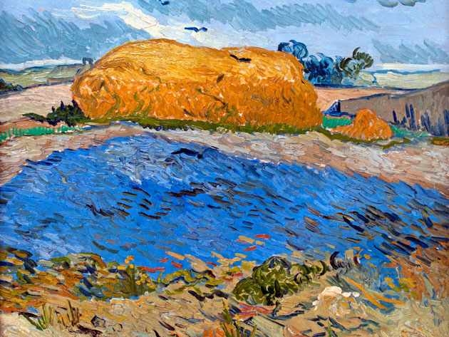 Rivelato il meccanismo di degrado dei rossi di Van Gogh