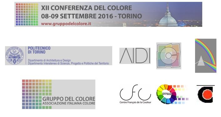 A Torino la XII Conferenza del Colore