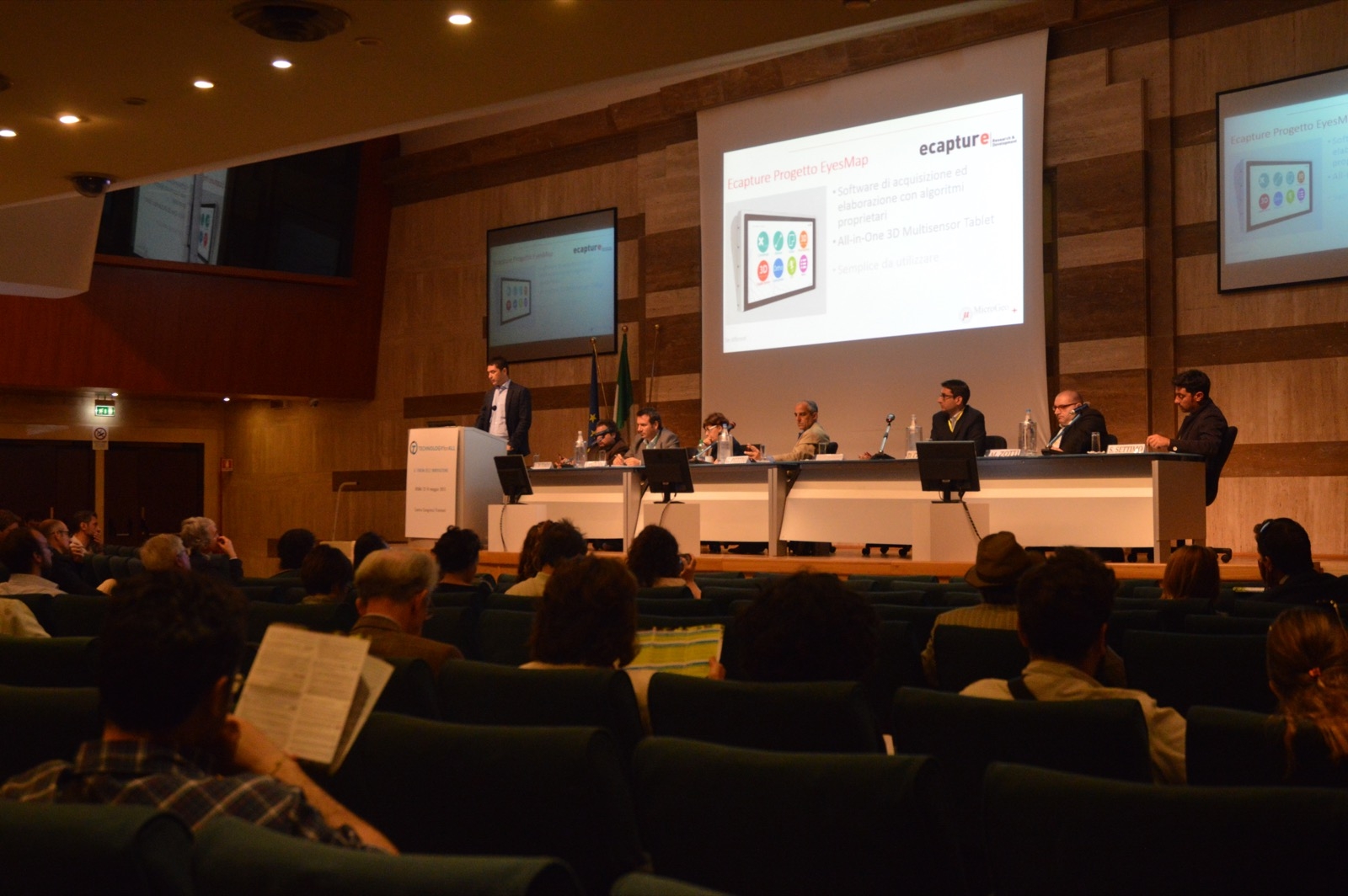 Tecnologie e strumenti per l’analisi, monitoraggio e rilievo di beni culturali e territorio: un report dal Forum TECHNOLOGYforALL 2015