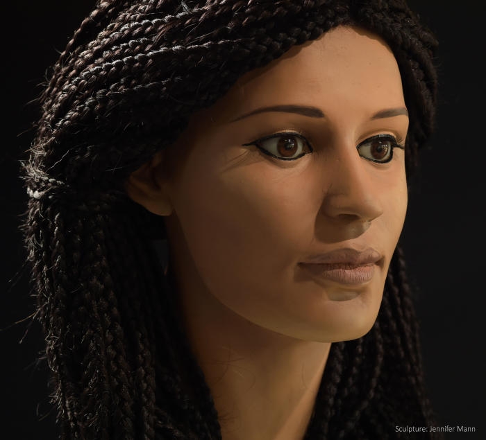 Tomografia a raggi x e stampa 3D per la ricostruzione di un'antica testa mummificata