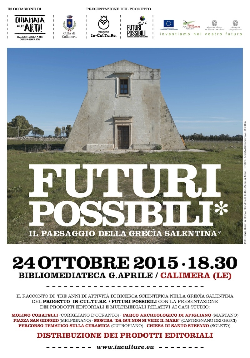 Tre anni di In-CulTuRe: Innovazione nella Cultura, nel Turismo e nel Restauro