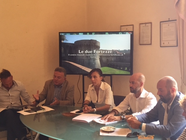 Un centro museale multimediale all'interno della Cittadella di Sarzana