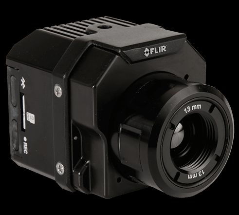 FLIR VUE PRO R: sensore radiometrico per misure di temperatura accurate da droni