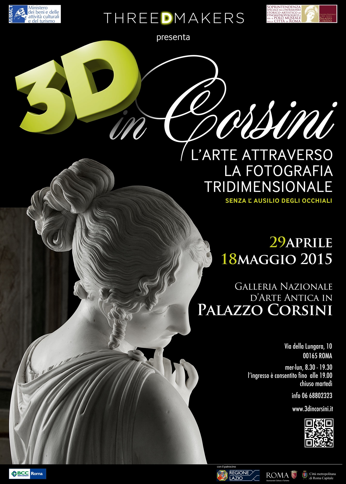 3D in Corsini: l’arte attraverso la fotografia tridimensionale