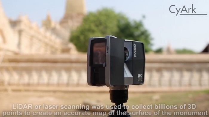 CyArk e FARO partner per documentare il patrimonio culturale in 3D