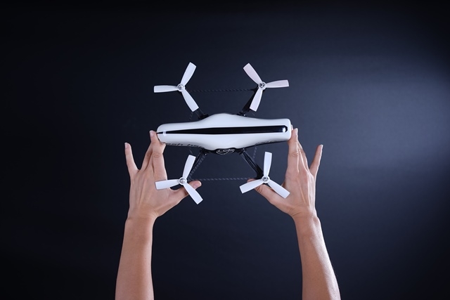 Mesh, il piccolo drone professionale che supporta Galileo