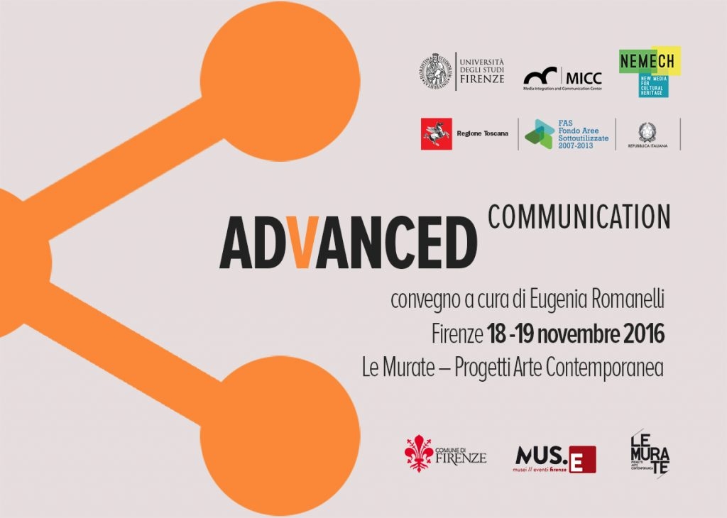 Comunicazione dei beni culturali e museali, se ne parla nel Convegno Advanced Communication