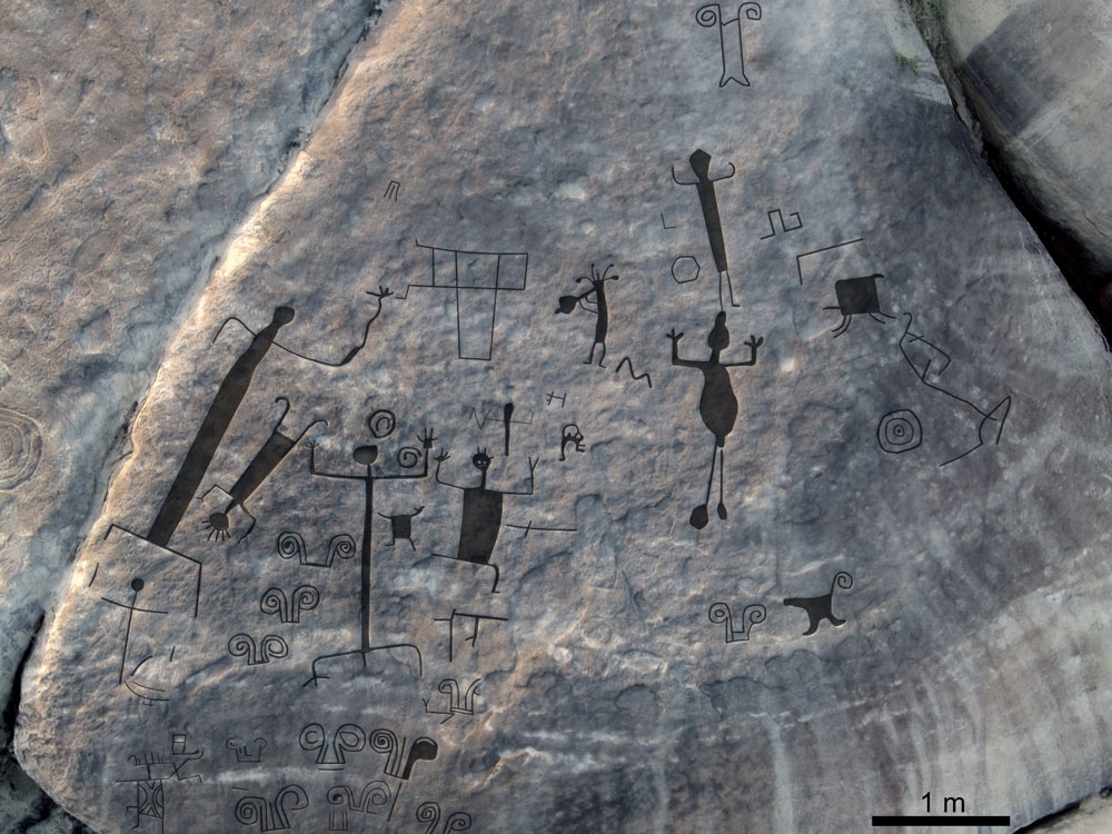 Archeologi impiegano droni per mappare l'antica arte rupestre venezuelana