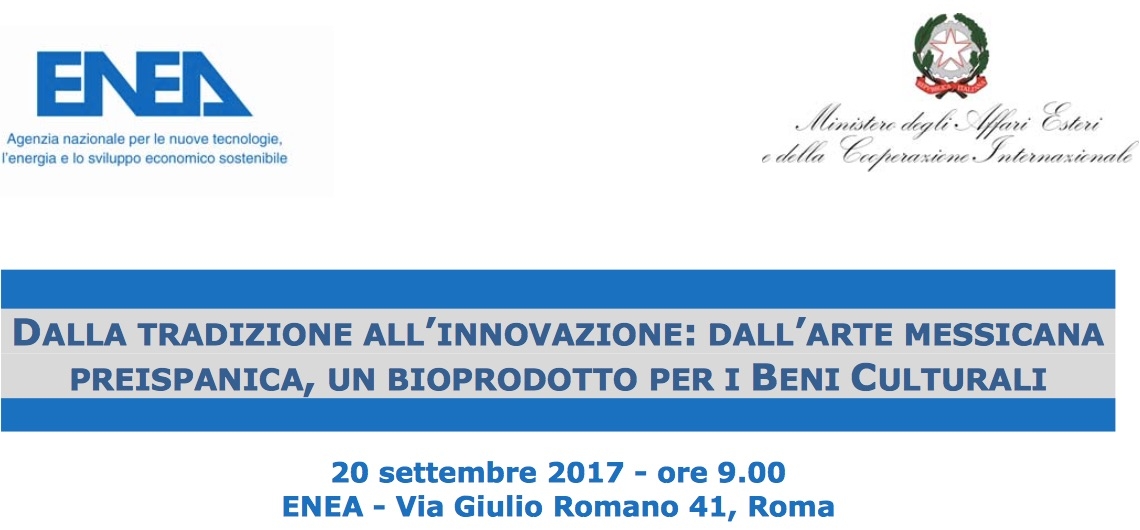 Dalla tradizione all'innovazione: dall'arte messicana preispanica, un bioprodotto per i beni culturali