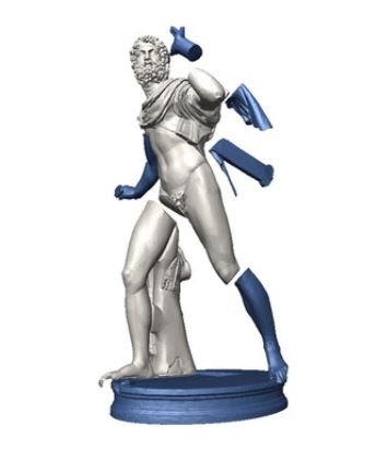 Online i modelli 3D dell'Ulisse Grimani e Ulisse II in mostra al Museo Archeologico di Venezia