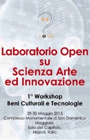 1° Workshop LOSAI, Laboratori Open su scienza Arte ed Innovazione