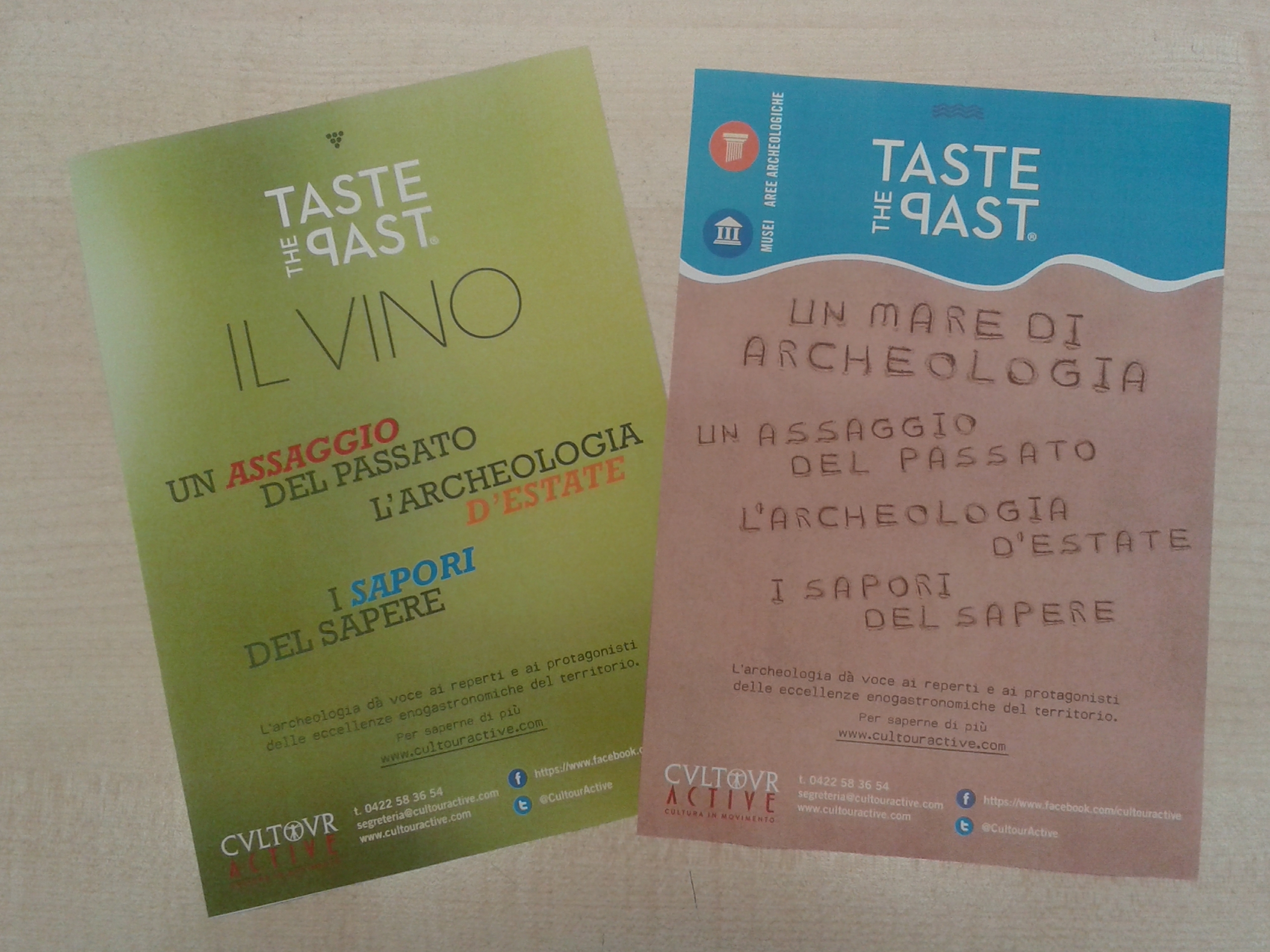 Taste the Past - Archeologia, tecnologia e ri-scoperta di sapori antichi