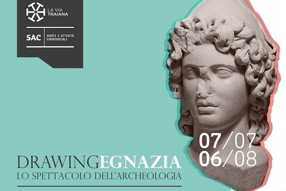 Al via Drawing Egnazia: lo spettacolo dell'Archeologia