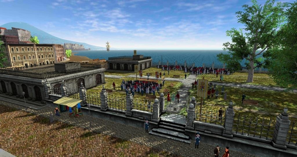 Un viaggio nella Napoli del '700 grazie alla realtà virtuale