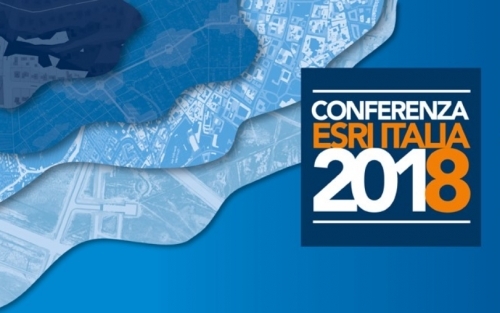 Aperto il Call for Paper della Conferenza Esri Italia 2018