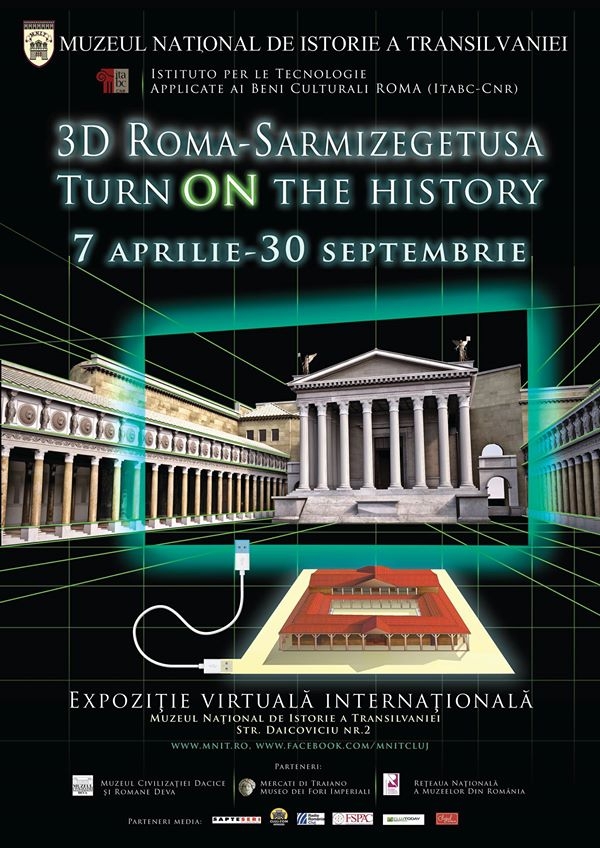 3D Roma - Sarmizegetusa, in Romania una mostra virtuale sulle antiche città