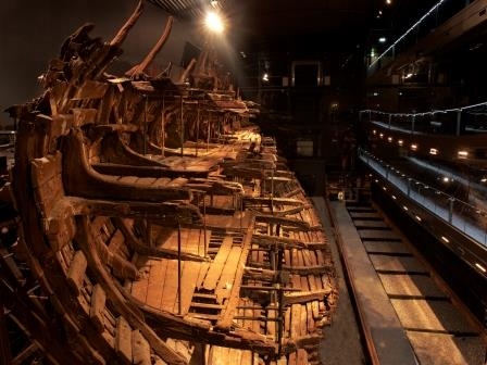 Online i modelli 3D dei reperti della nave da guerra Mary Rose