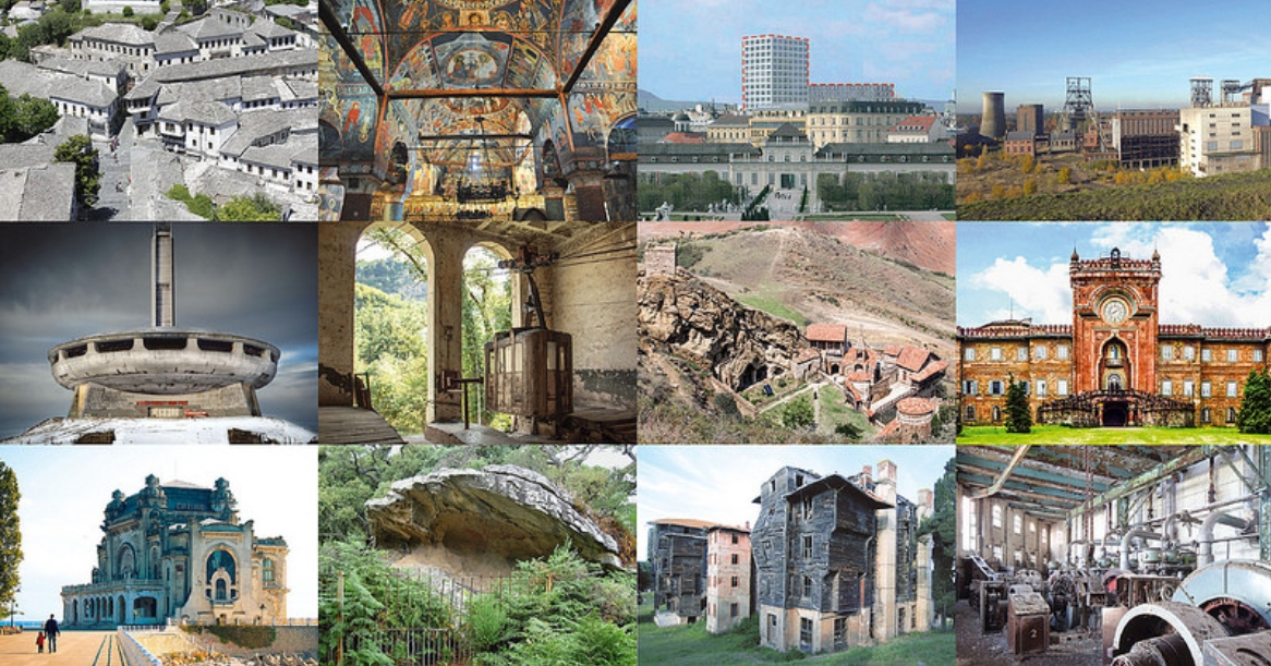 I 12 siti del patrimonio europeo più a rischio secondo Europa Nostra