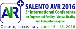 Online il programma scientifico della Terza Conferenza sulla Realtà Aumentata, la Realtà Virtuale e la Computer Grafica